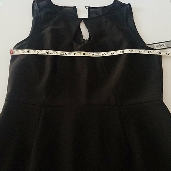 Tahari Arthur S. Levine black New with Tag dress - Picture 10 of 13